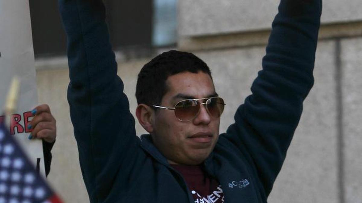 
Protesters in 2013 called for the N.C. DMV to resume issuing driver’s licenses to illegal immigrants participating in the Deferred Action for Childhood Arrivals program.
