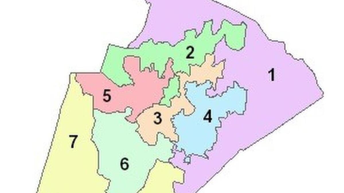 The new Wake County school districts