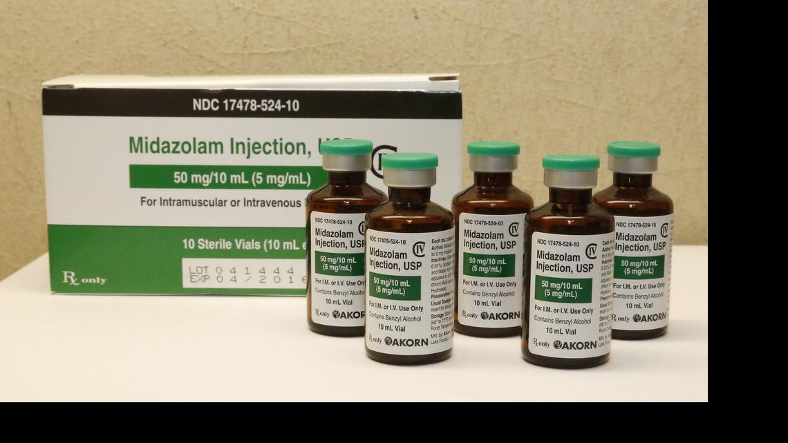 Akorn, the manufacturer of the drug used in Oklahoma’s lethal injection process, has asked the state to return any supplies it might have obtained and not to use its products to execute prisoners.