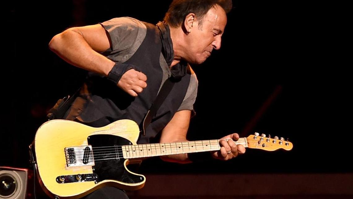 Bruce Springsteen canceled his Greensboro concert over House Bill 2.