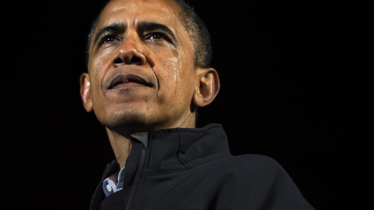 President Barack in 2012