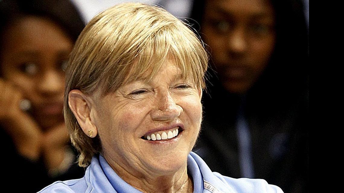 
Sylvia Hatchell, head women’s basketball coach at UNC-Chapel Hill
