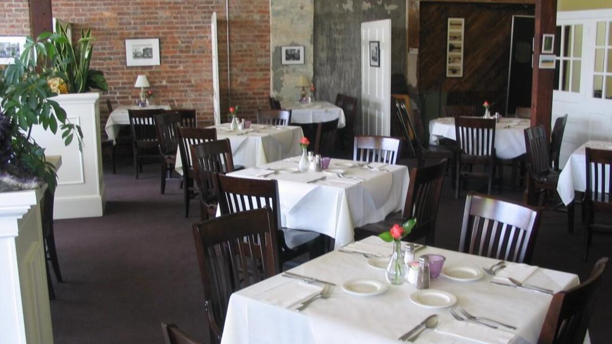 The popular restaurant Southern Exposure in Faison closed last year.