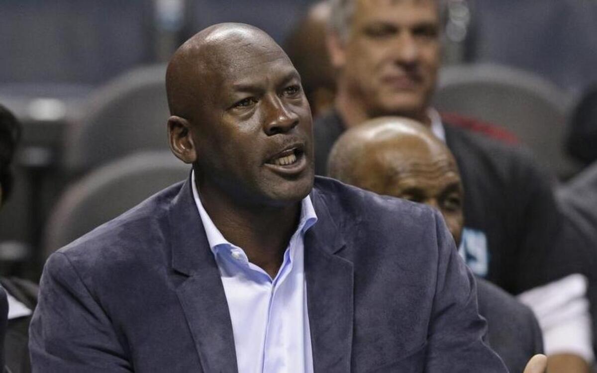 Charlotte Hornets owner Michael Jordan, who lost his father to an act of violence, spoke out about race and police issues.