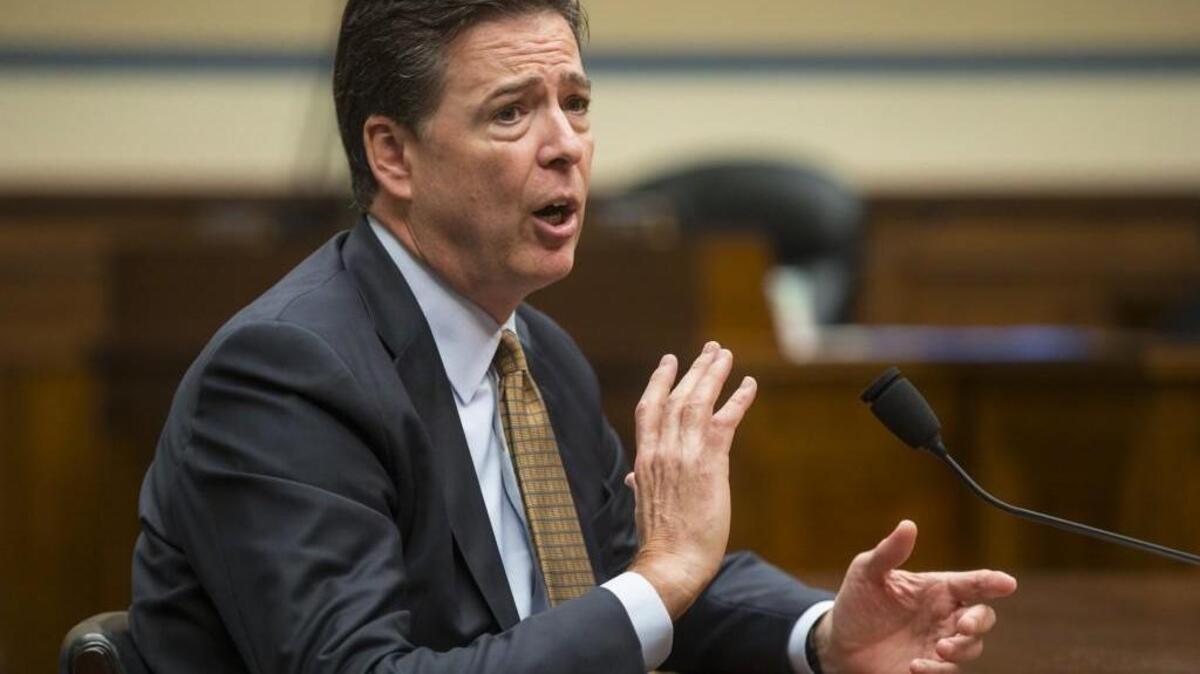 FBI Director James Comey testifies on Capitol Hill. The FBI director’s statements reminded us that Hillary Clinton is willing to blatantly lie to preserve her career. Donald Trump, of course, lies continually and without compunction. It’s very easy to see this country on a nightmare trajectory.