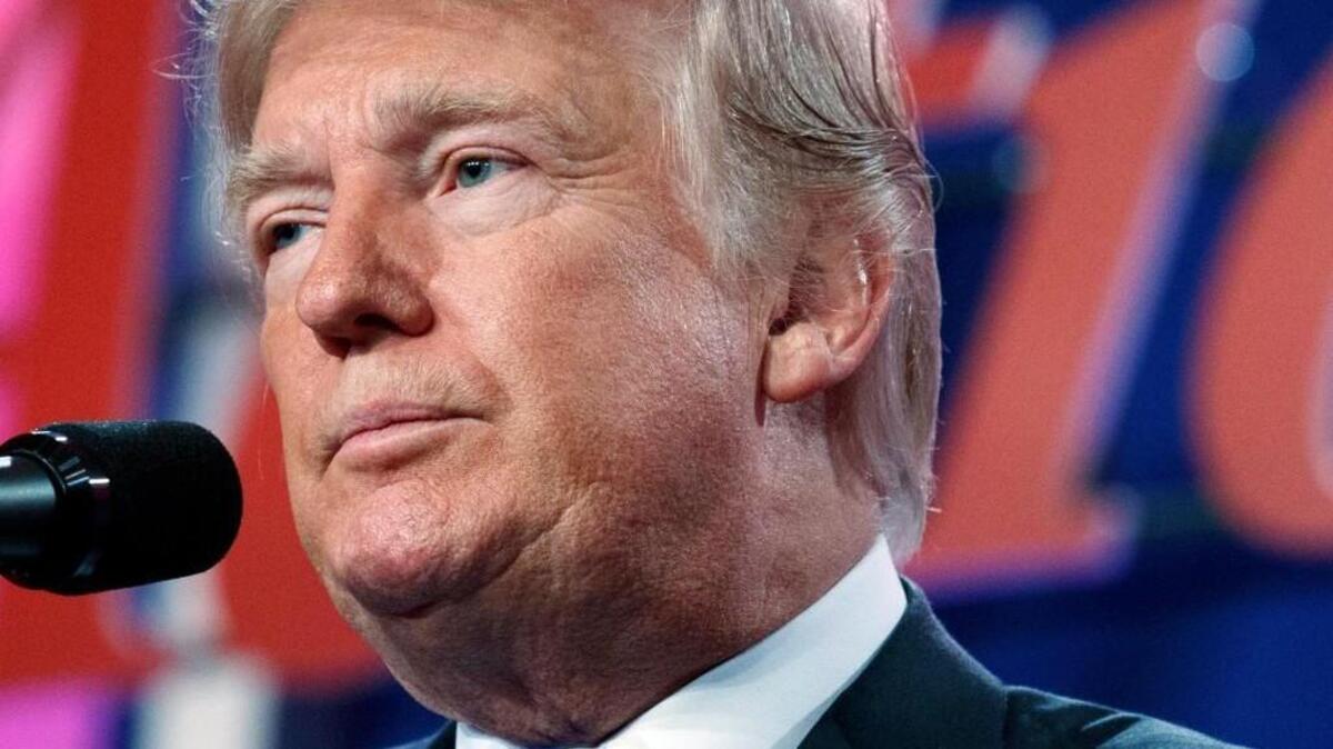 President Donald Trump