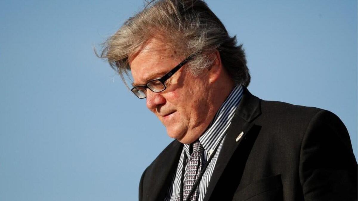Former White House chief strategist Stephen Bannon described his and President Trump’s political philosophy in a “60 Minutes” interview that aired on CBS on Sunday.
