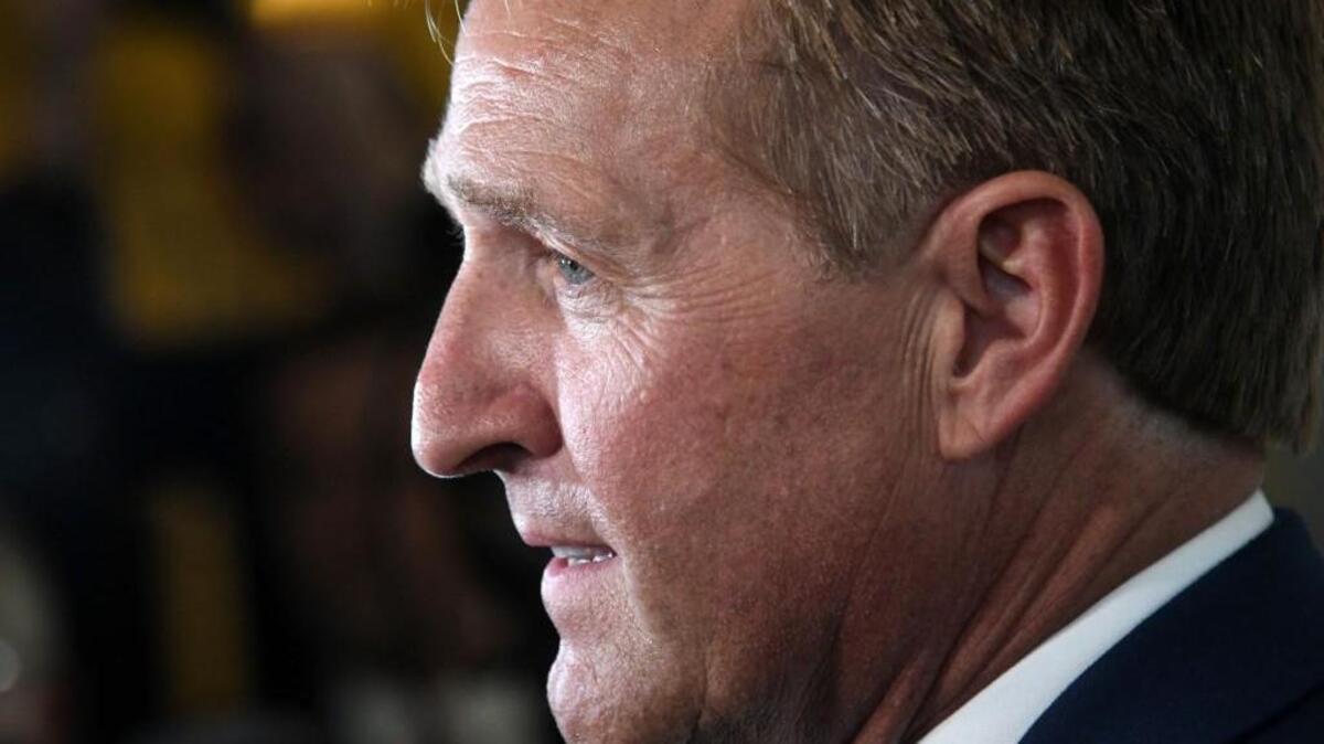 Republican Sen. Jeff Flake of Arizona who will not run for re-election,in the United States looks on , on Capitol Hill October 24, 2017 in Washington, DC.