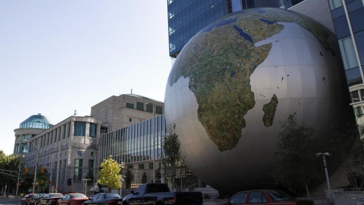 Planet Earth is part of the Nature Research Center at the N.C. Museum of Natural Sciences in downtown Raleigh.
