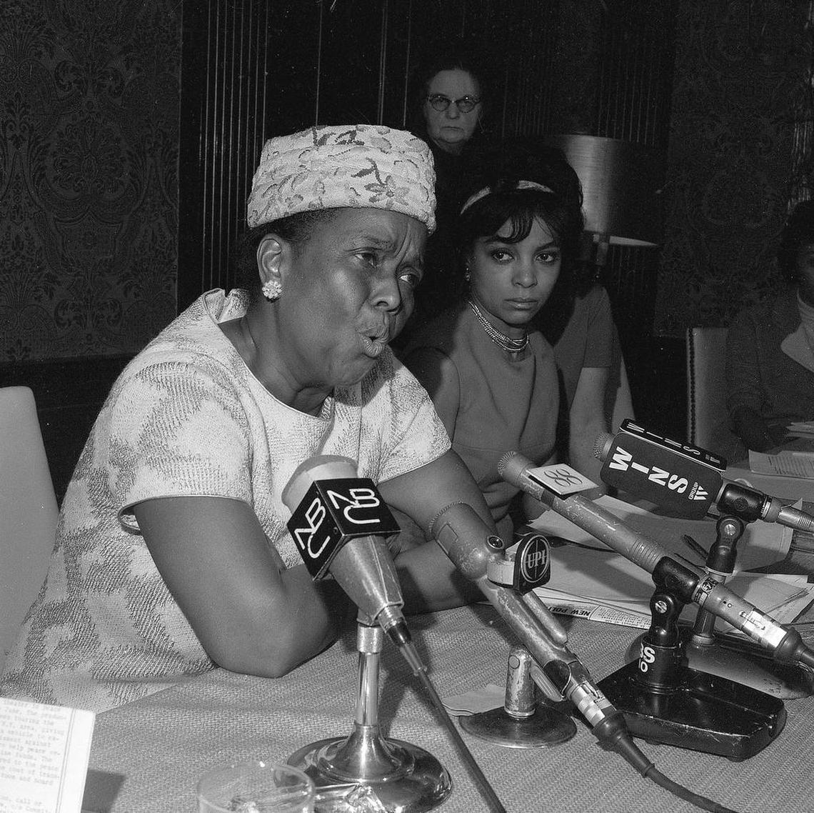 Ella Baker in 1968