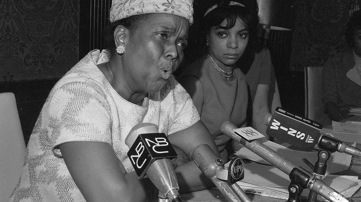 Ella Baker in 1968