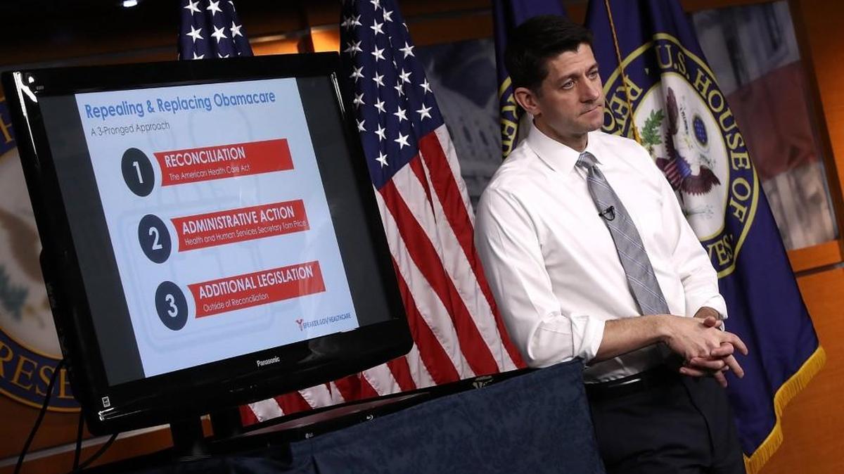Speaker of the House Paul Ryan explains the Republican plan to replace the Affordable Care Act.