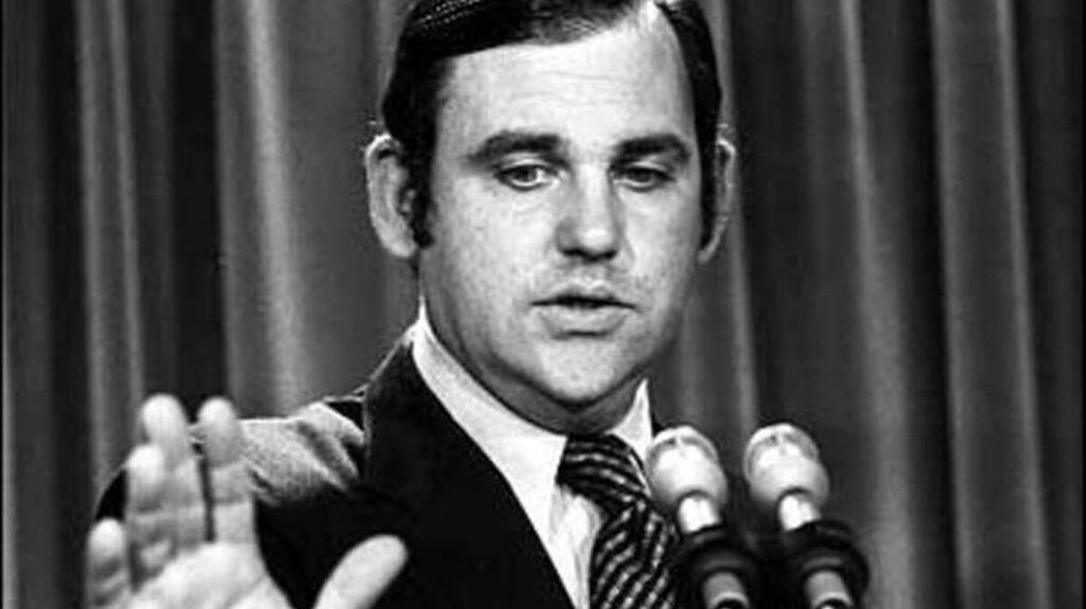 Nixon’s press secretary Ron Ziegler dismissed Washington Post reports in 1972 that the White House was tied to the Watergate burglary, but he later apologized. Nixon’s White House counsel John Dean says press relations could get equally tense under President Trump.