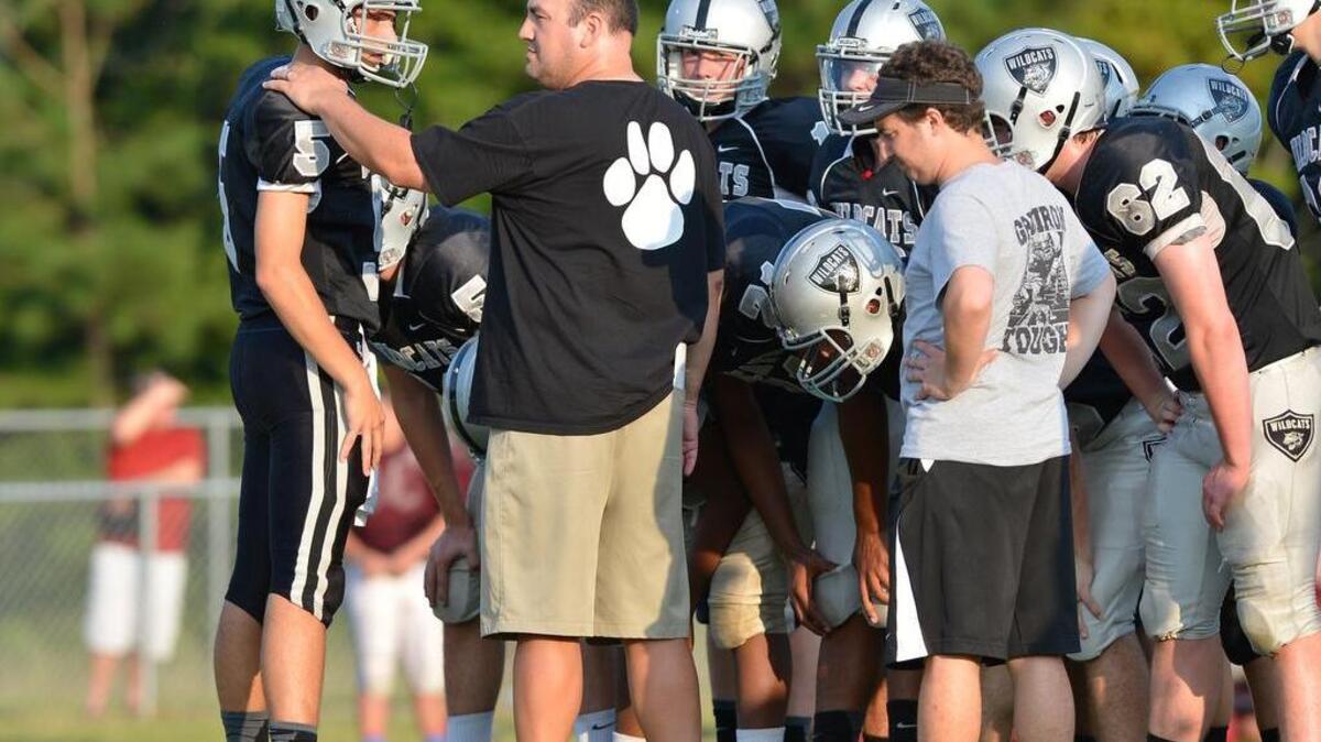 
Former East Chapel Hill football coach Mike Holderman only lasted one year at the helm as injuries diminished his squad to just 16 players in 2014.
