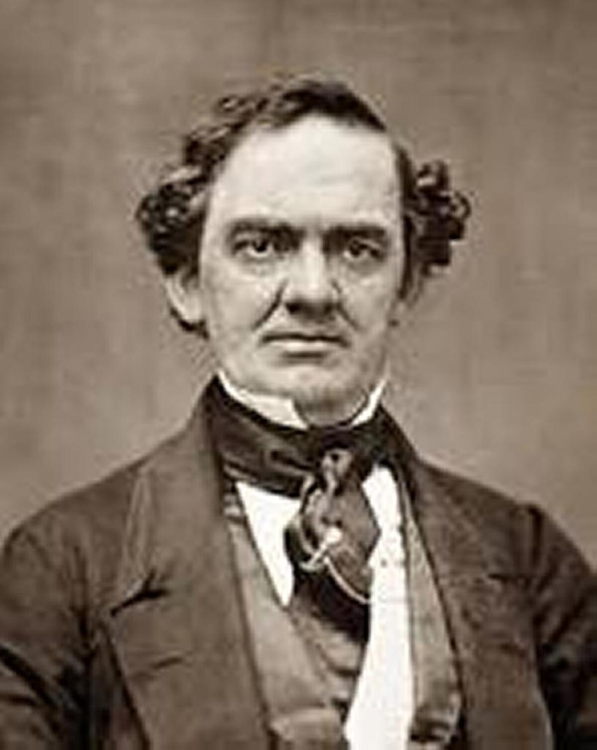 Phineas T. Barnum (1810-1891) the American showman, ca. 1855-1865.