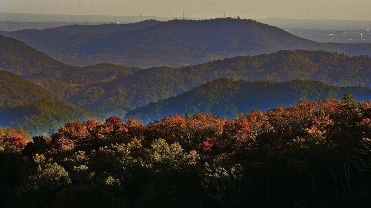 The Land and Water Conservation Fund has helped to conserve ecosystems in the Blue Ridge Mountains.