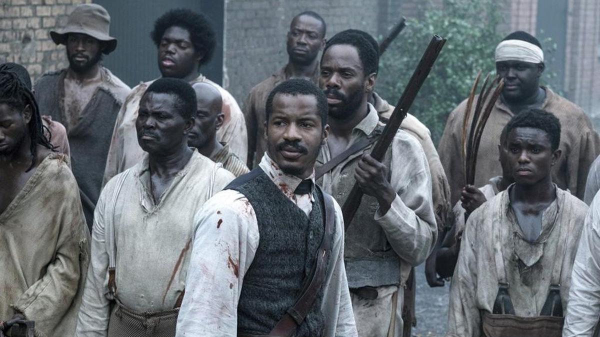 Nate Parker as Nat Turner in "The Birth of a Nation,” the story of a slave revolt in Virginia in 1831.