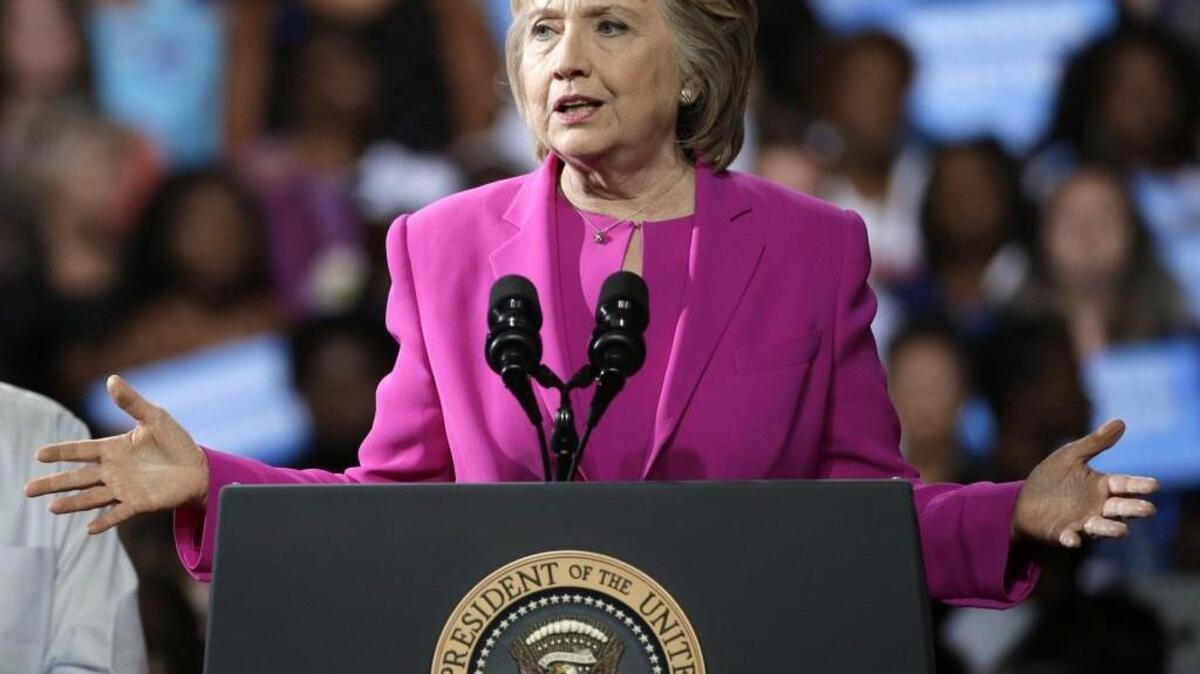 Democratic presidential nominee Hillary Clinton hasn’t exactly told us why she’s running for president and what she will do in office.