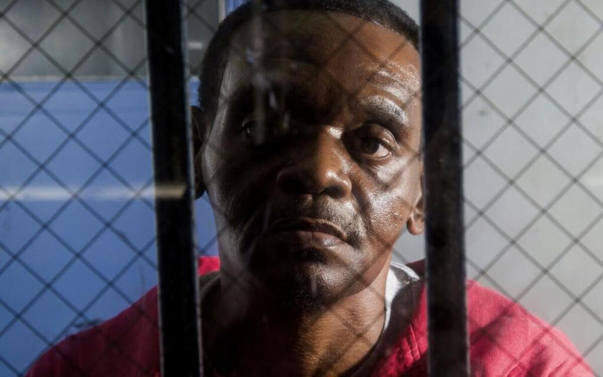 Henry McCollum, who was on death row at Central Prison, was released from prison in 2015.