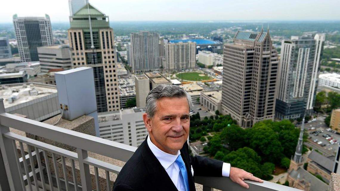 
John Fennebresque is chairman of the UNC Board of Governors.
