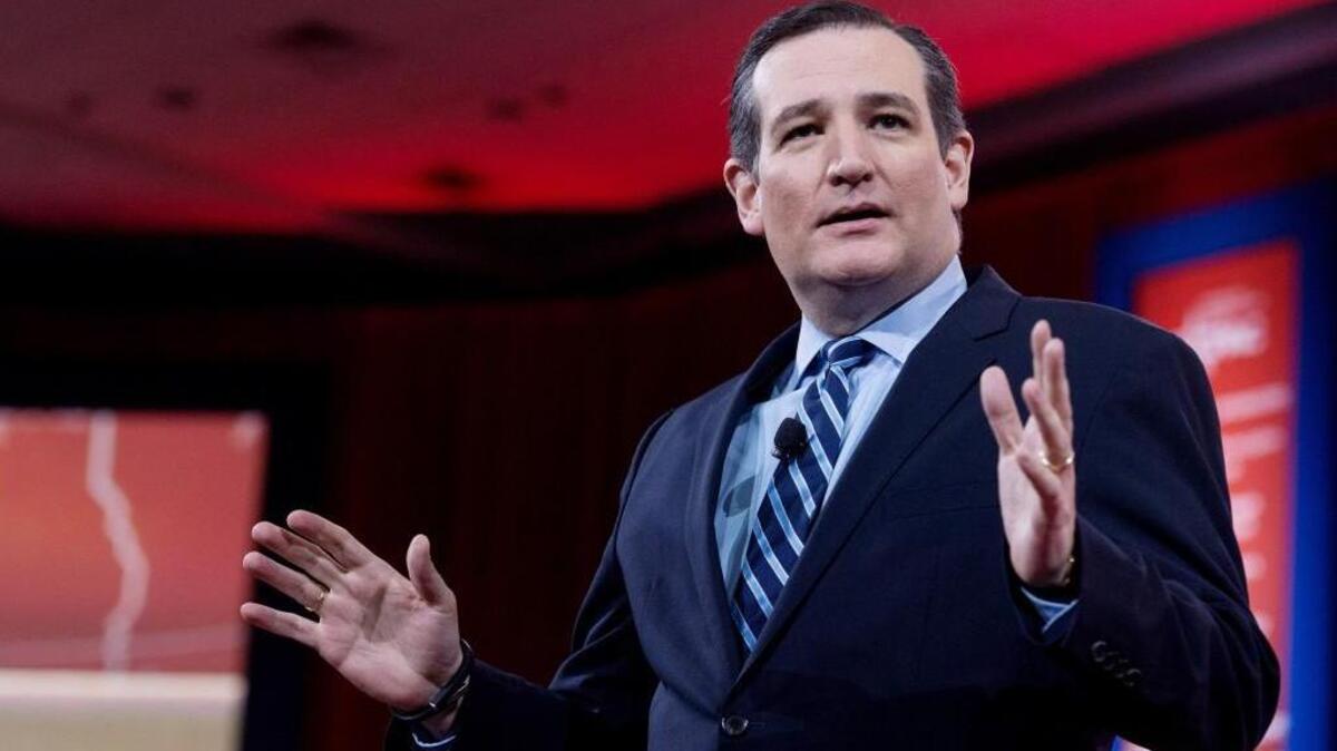 U.S. Sen. Ted Cruz was born in Canada