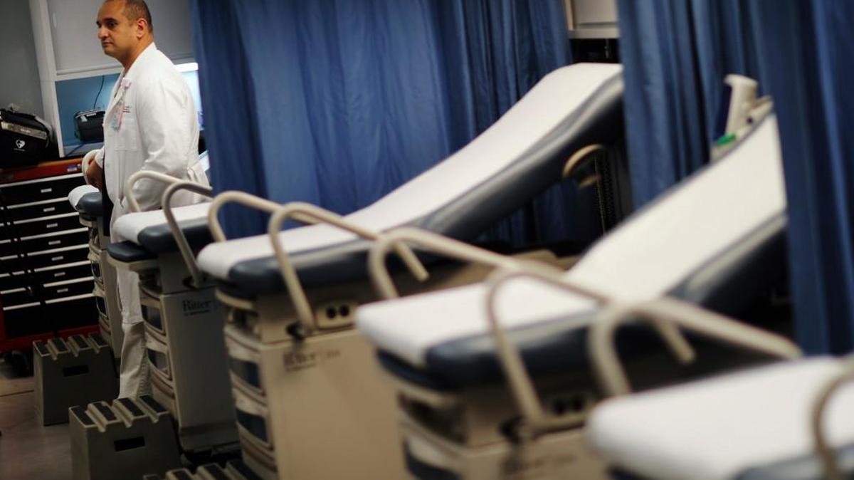 The CEO of Grady Memorial Hospital said the facility is at capacity and may soon be faced with “tough choices” on providing care as COVID-19 hospitalizations peak.