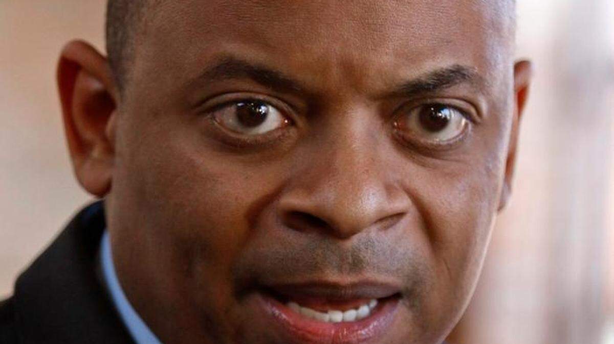 
US Transportation Secretary Anthony Foxx 
