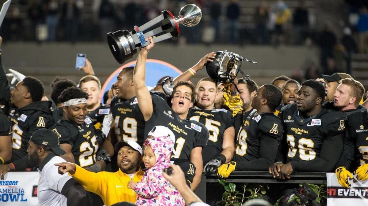 Student fees supported the 2014 move of Appalachian State University into the Sun Belt conference, just as tuition also rose sharply. Last fall, AppState students were also required to forfeit campus parking spaces on home-game Thursdays, and the university encouraged faculty to cancel classes – and these weren’t fabricated classes, either. These were the real kind of classes that actually meet.