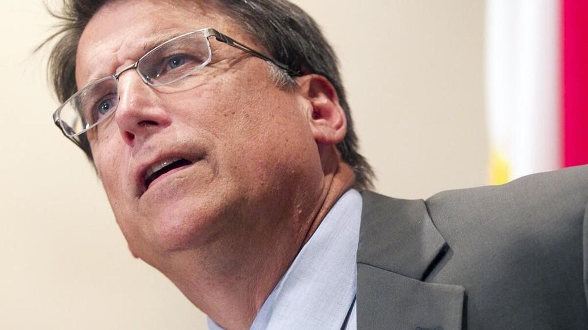 Gov. Pat McCrory