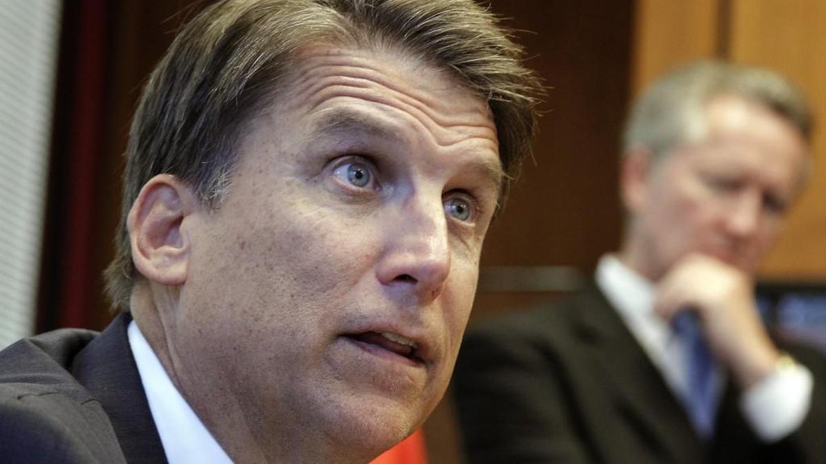Gov. Pat McCrory says the Connect NC bond issue will involve ‘no tax increase’ but funding may be difficult.