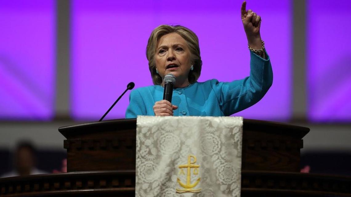 Hillary Clinton did not speak enough about her faith during her failed campaign, alienating some potential voters.