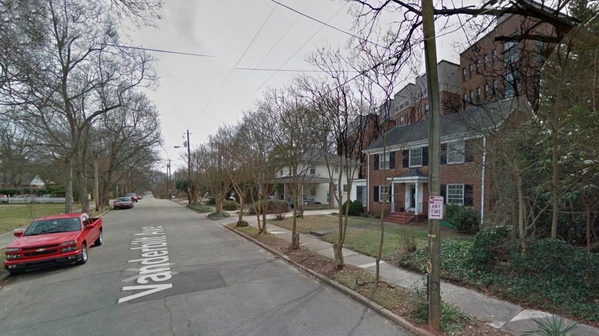 What Vanderbilt Avenue would look like with planned NX5 housing.