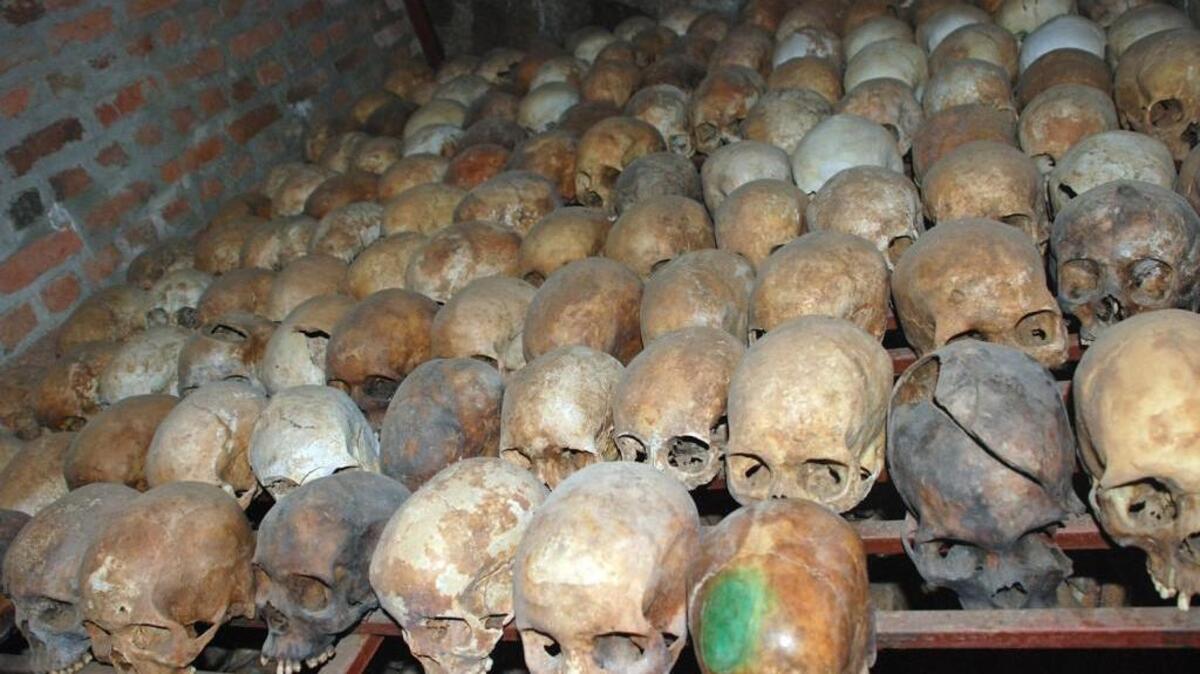 The mass murders of 500,000 in Rwanda followed a decline in agricultural production for several years before. Hutus killed Tutsis not only out of ethnic hatred, but to take their land.
