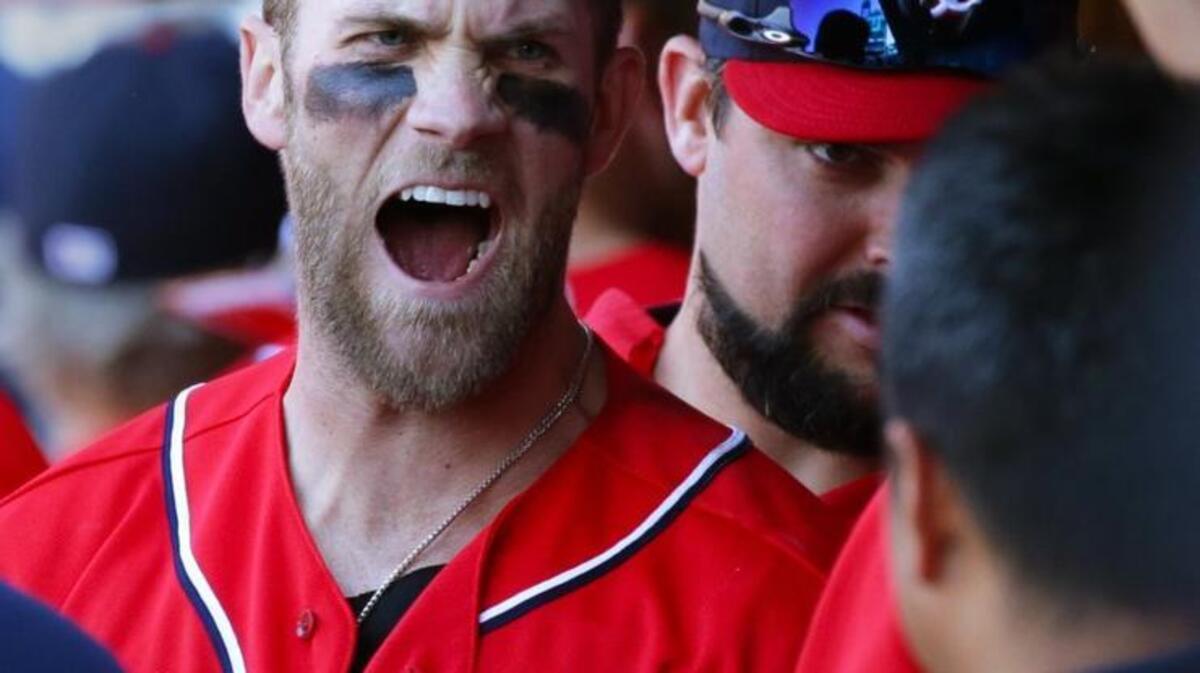 Bryce Harper of the Washington Nationals