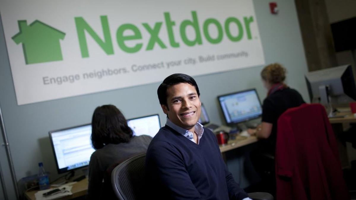 Nirav Tolia of San Jose, California, started Nextdoor, a site he called “the intersection between social and local.” Part Facebook, part Craigslist, with a smattering of Evite, it lets users create social networks specific to their neighborhoods, then swap safety tips, troll for merchant recommendations or find homes for unwanted second-hand goods.