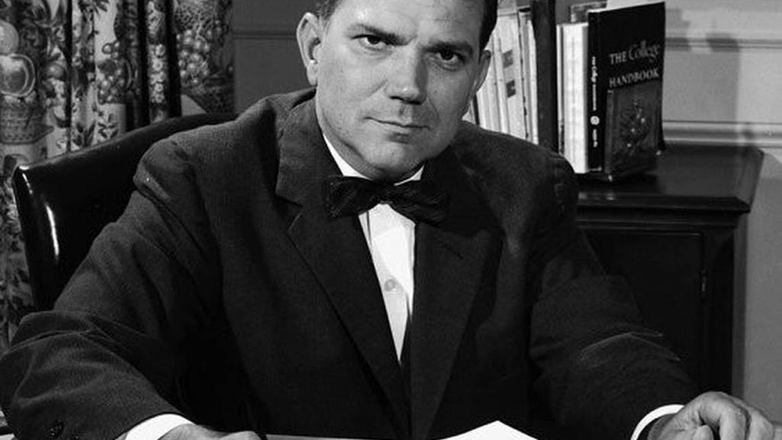 William Aycock was chancellor of UNC-CH, 1957-64. His strong opposition to the Speaker Ban Law of 1963 earned him the wrath of powerful lawmakers.