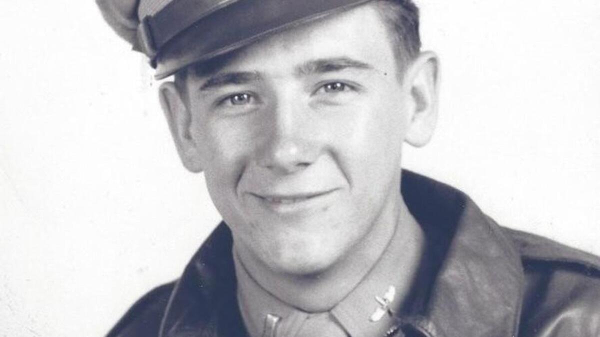 Robert Huddleston in 1944