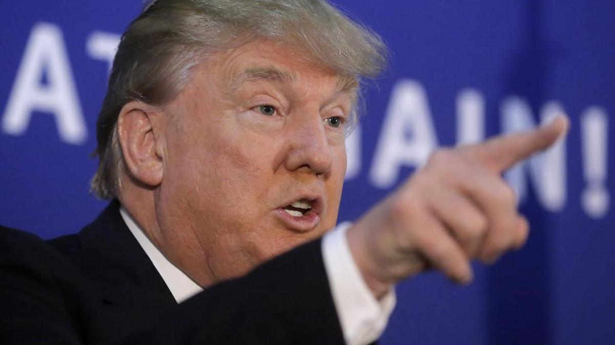 Donald Trump