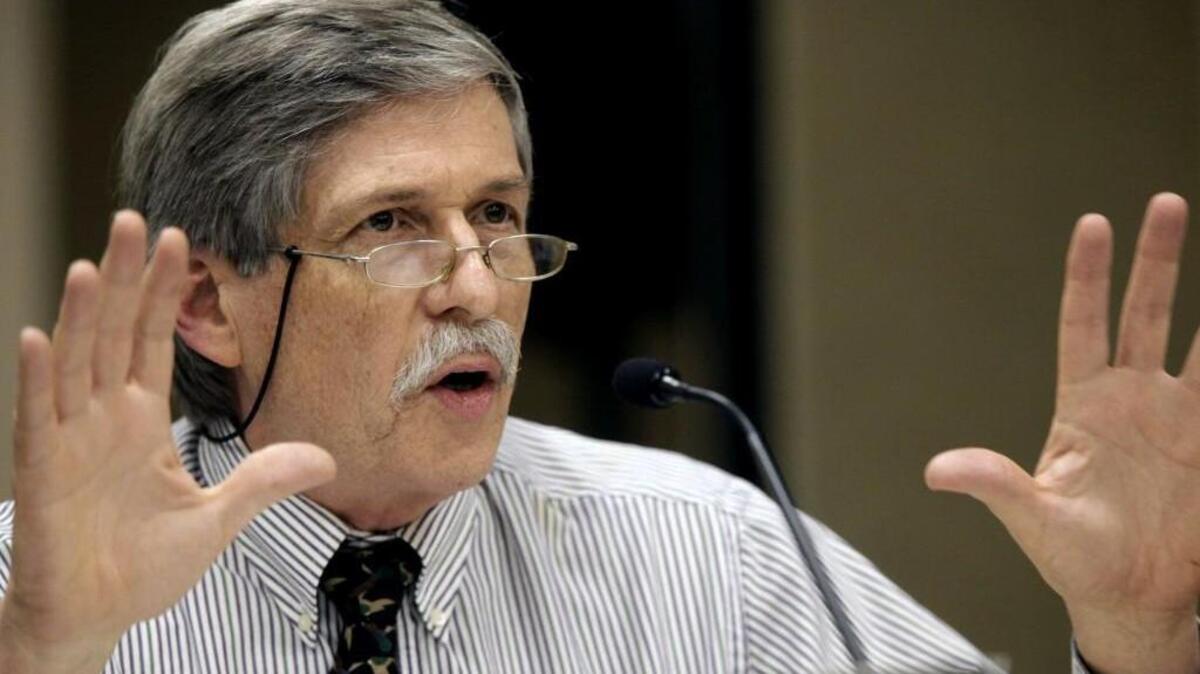 
Bob Hall of Democracy North Carolina 
