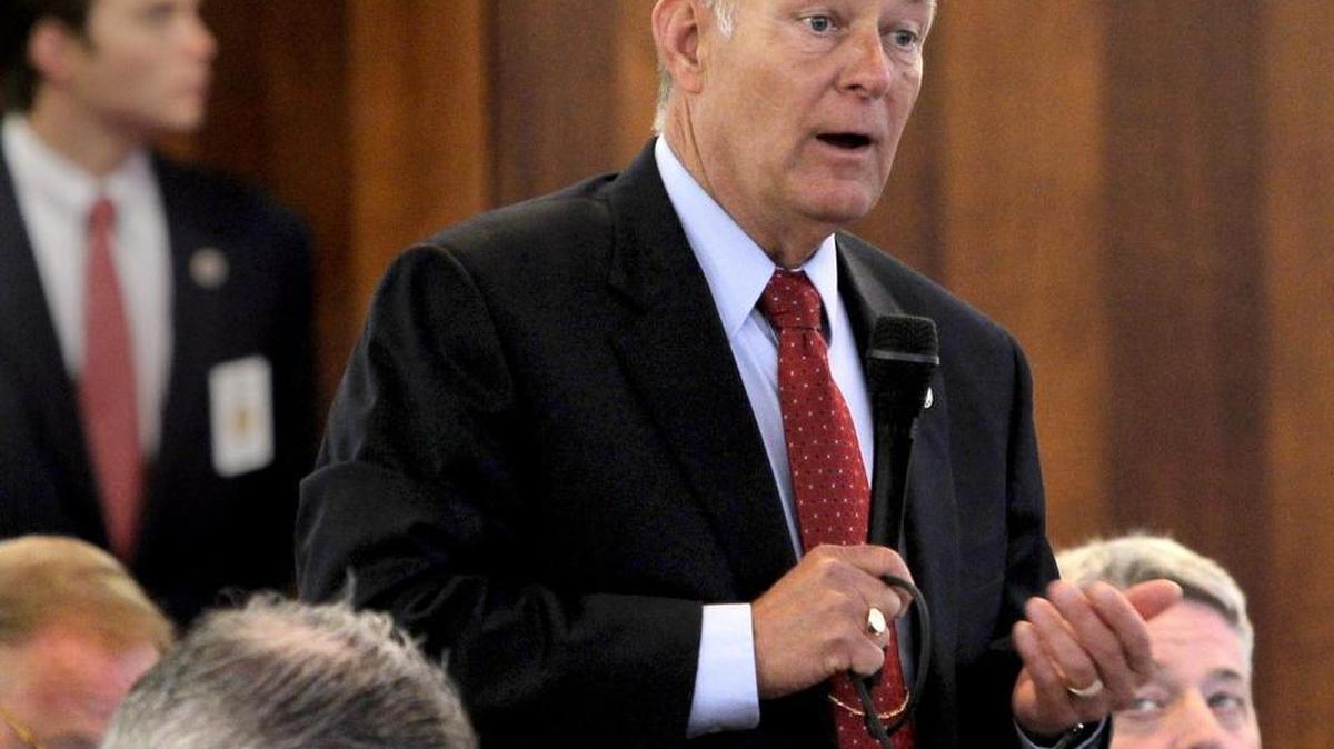 Sen. Brent Jackson is the Senate’s only mega-farmer. He led the charge to ending funding for Legal Aid of North Carolina