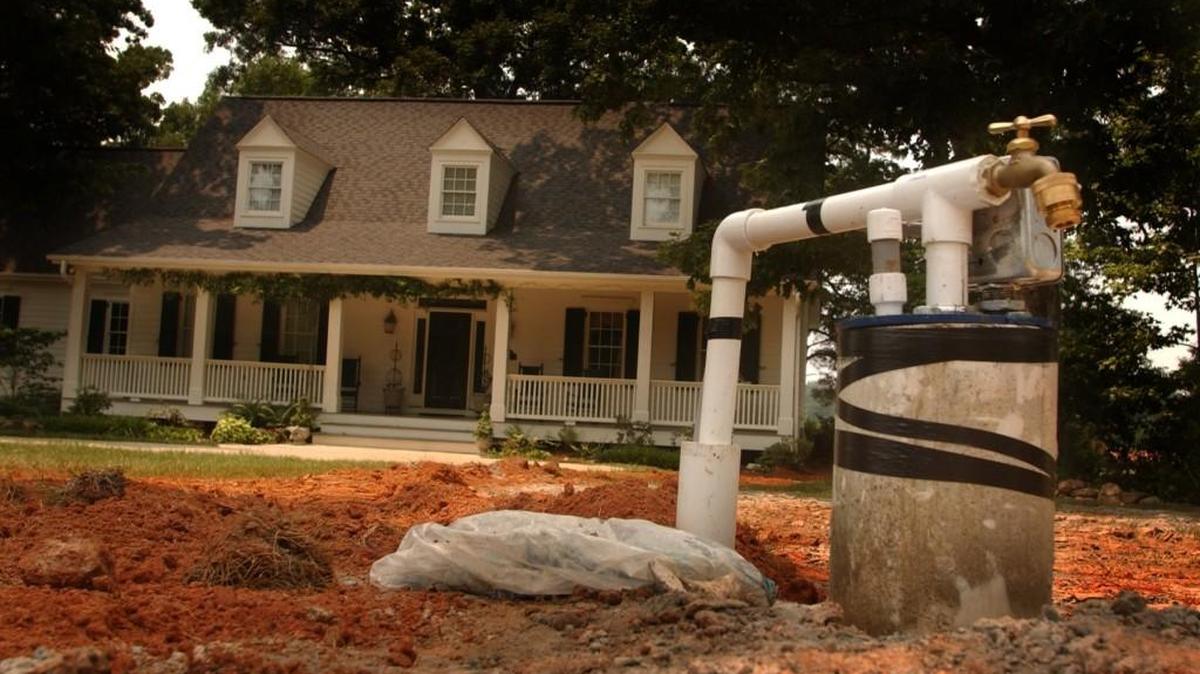 In North Carolina, approximately 35 percent of the residents use private wells – the third-highest percentage in the nation