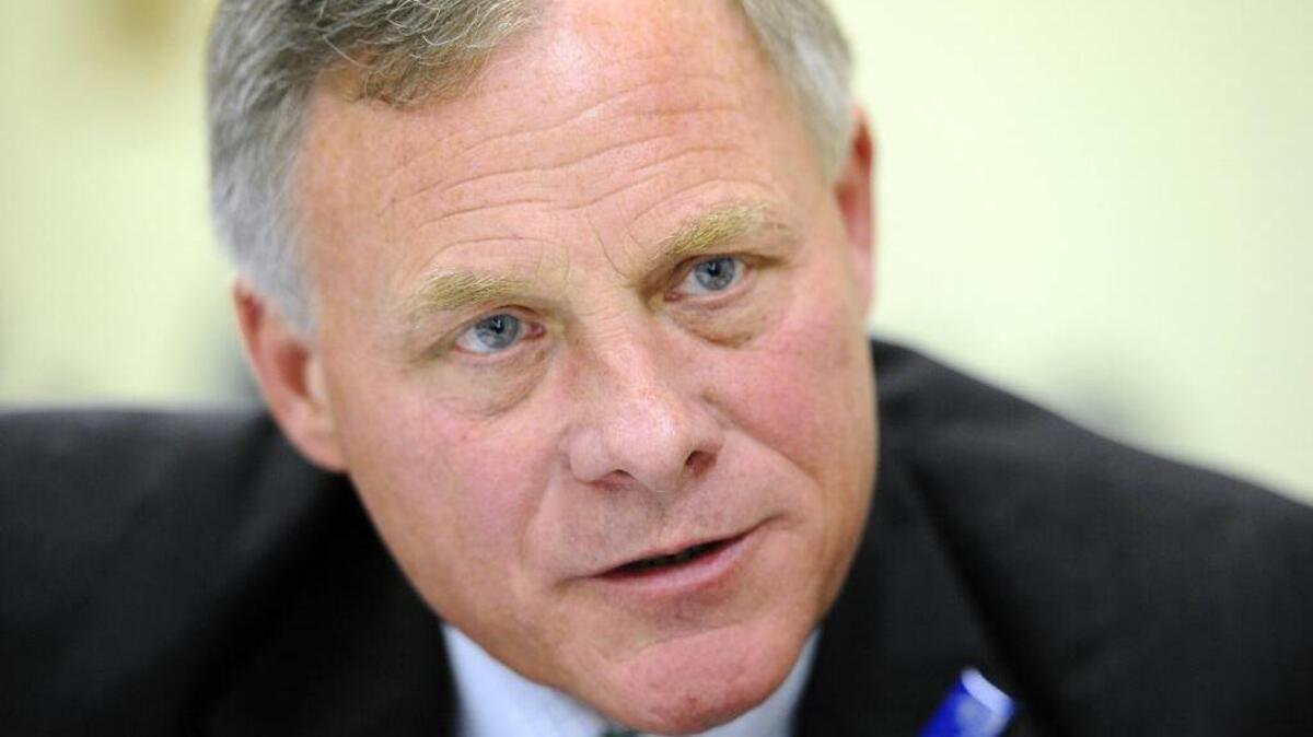U.S. Sen. Richard Burr is chairman of the Senate Intelligence Committee
