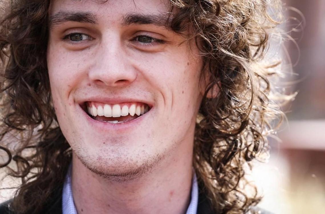 Tom Simpson, a junior at NC State University, is not in a fraternity.