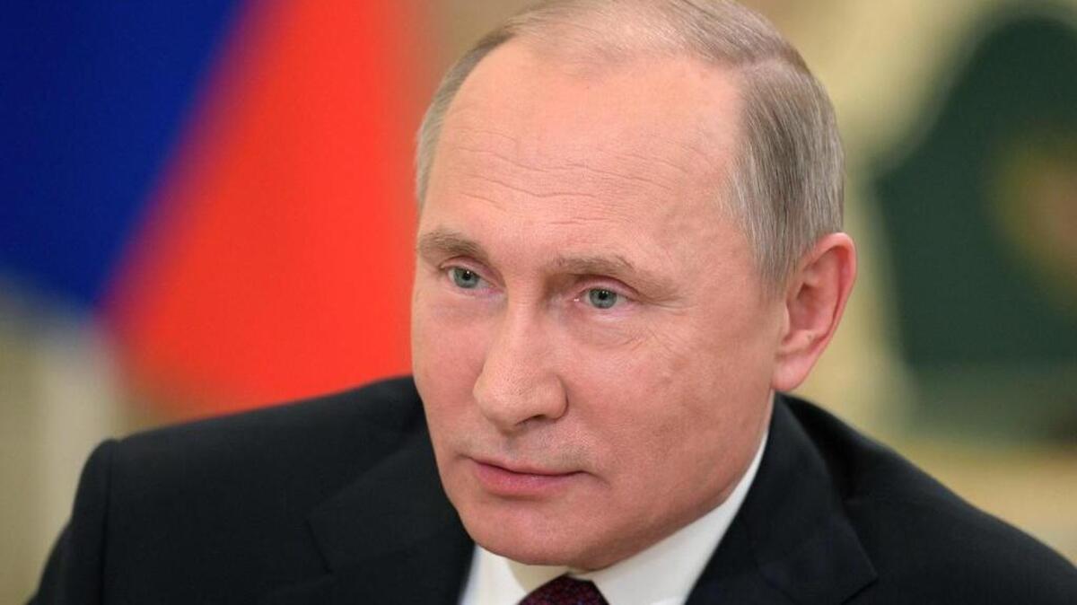 Russian President Vladimir Putin