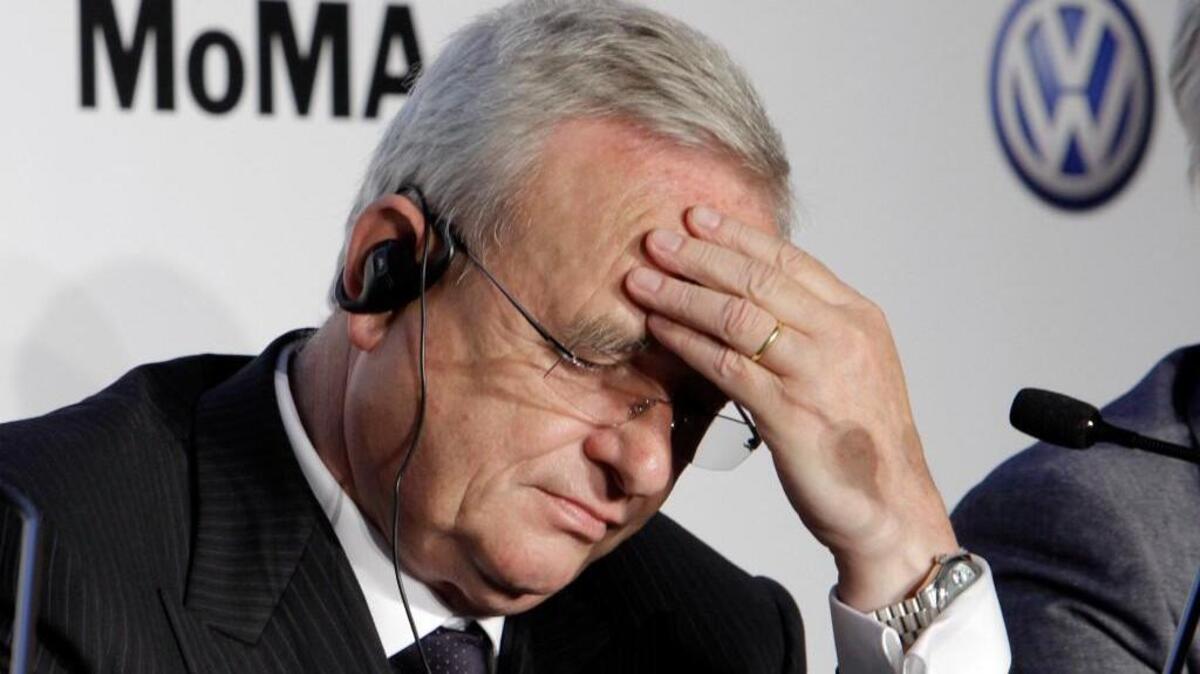 
Martin Winterkorn, CEO of Volkswagen, promised full cooperation with the government following the company’s admission it rigged nearly a half million cars to defeat U.S. smog tests.
