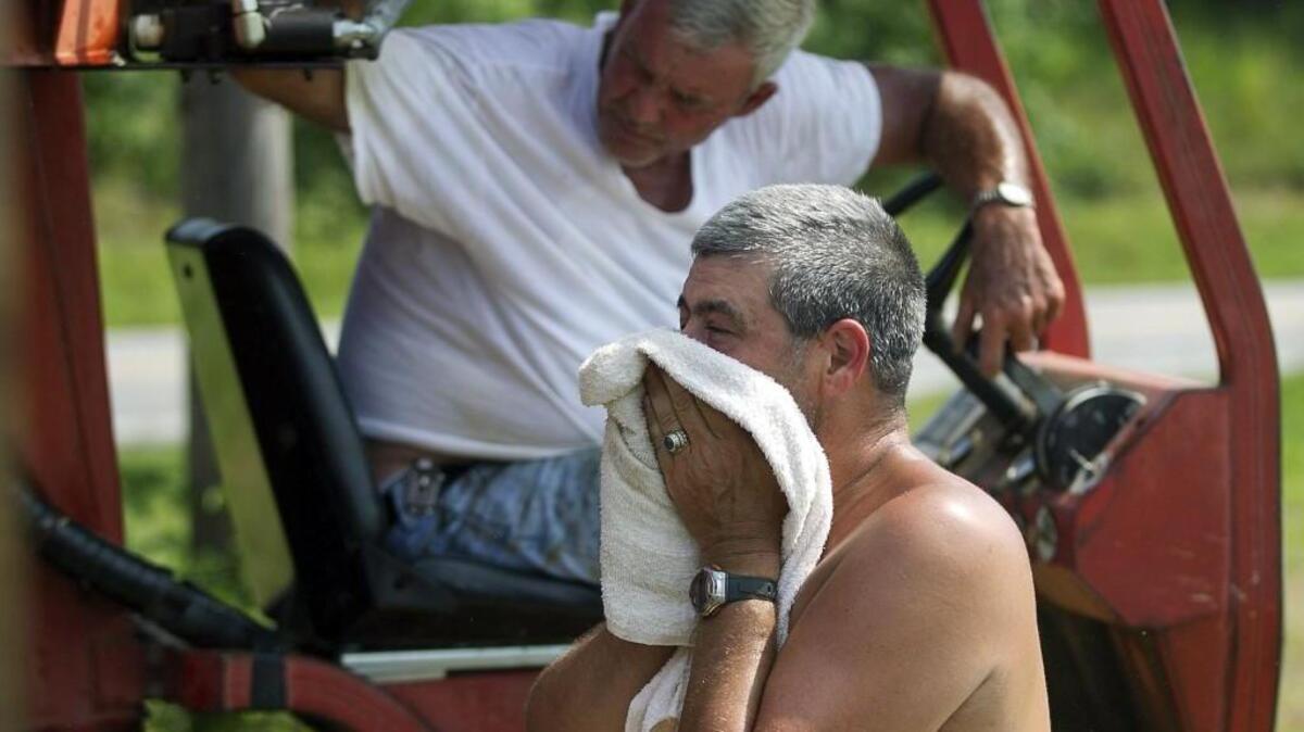 The data show that rural populations of North Carolina have a higher rate of heat-related illness compared with urban populations. From 1992 to 2006, N.C. accounted for 57 percent of all U.S. heat-related deaths among crop workers