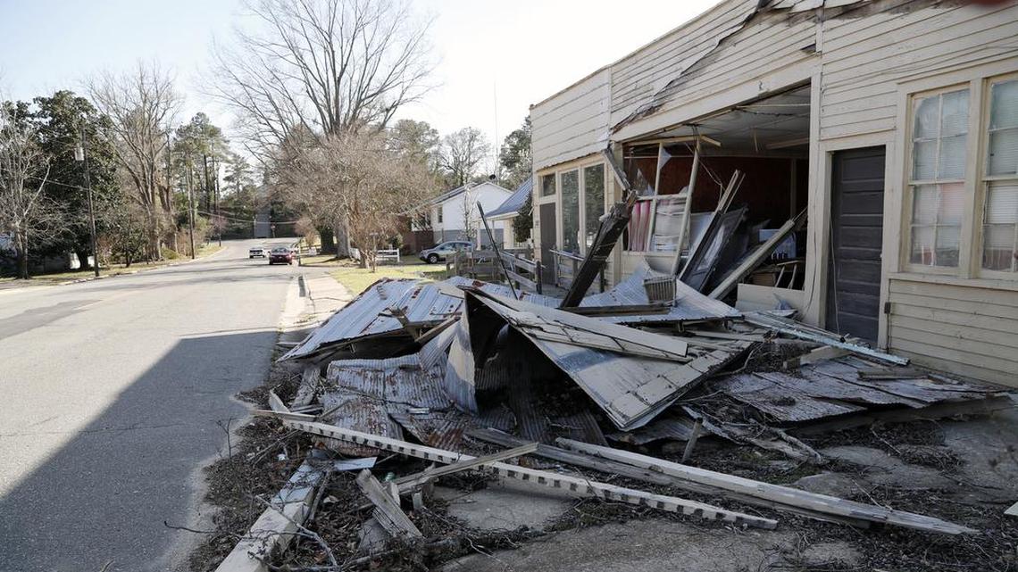 Recovery from Hurricane Matthew in the small Wayne County town of Seven Springs has been uneven and many residents have yet to return, waiting on FEMA for help. N.C. Emergency Management has applied for $100 million in FEMA money to buy out, rebuild and elevate 800 properties, but much of the money isn't expected to flow until later this year.