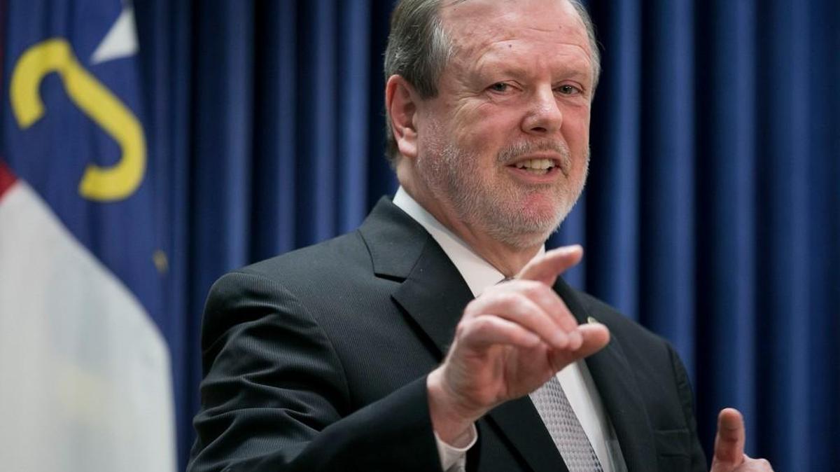 The year ahead: North Carolina Senate leader Phil Berger