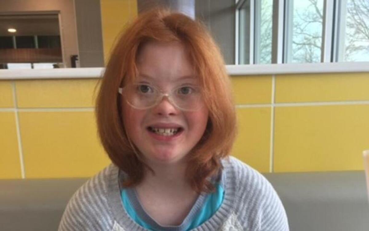 Mary Evelyn O’Neill, who has Down syndrome, enlightens many who encounter her.