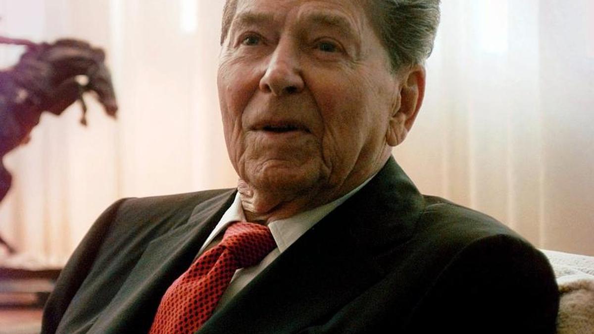Former President Ronald Reagan
